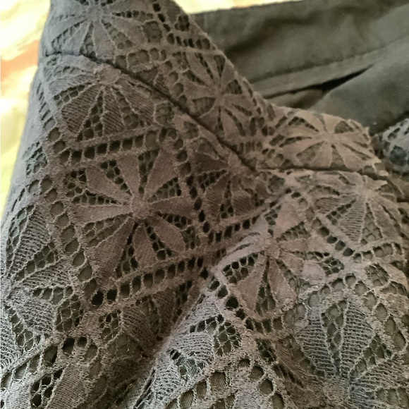 Dalia navy blue shorts crocheted look size (8) - Picture 8 of 10